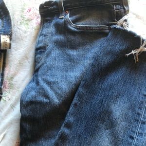 High rise stretch Levi’s jeans
